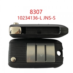 CN097006 For Mg M6 ZS Folding Remote Control Key 434MHZ 47CHIP