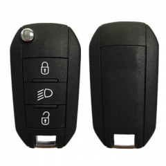 CN009050 Genuine 3 Button Remote Key Fob For Peugeot 3008,Expert 2017-2019 HUF84...