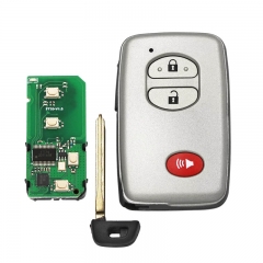 CN007270 Remote Smart Car Key Fob ASK / FSK 433Mhz 4D Chip FCC ID: B77EA / B53EA P1 98 for Toyota Land Cruiser 2007-2016