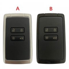 CS010035 Replacement Car Keyless Entry Smart Remote Key Shell For Renault Megane...