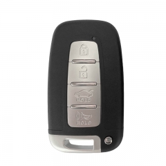 CN020007 New 4 Buttons Smart Remote key fob 433MHz for Hyundai IX35 I30 with ID46 Chip