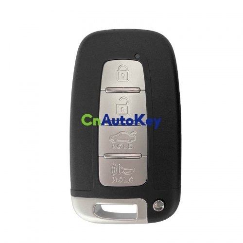 CN020007 New 4 Buttons Smart Remote key fob 433MHz for Hyundai IX35 I30 with ID46 Chip