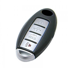 CN021011 2014-2019 Infiniti Q70 4-Button Smart Key Fob Remote (FCC: CWTWB1U787, P/N: 285E3-1MP0D)