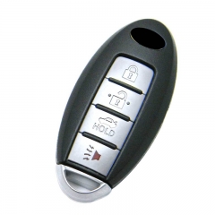 CN021011 2014-2019 Infiniti Q70 4-Button Smart Key Fob Remote (FCC: CWTWB1U787, ...