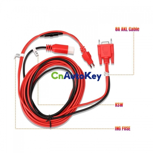 CLS03084 Autel - Toyota 8A Blade Connector Cable for Autel Key Programmer - (All Keys Lost) AKL Kit