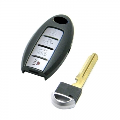 CN021011 2014-2019 Infiniti Q70 4-Button Smart Key Fob Remote (FCC: CWTWB1U787, P/N: 285E3-1MP0D)