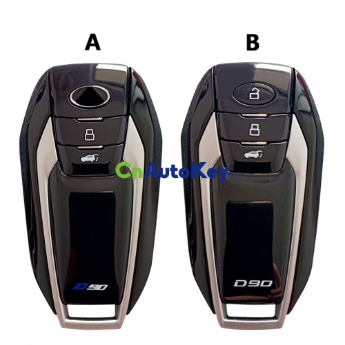 CN032002 Car Keyless Smart Remote Key 433Mhz with ID47 Chip for SAIC MAXUS D60 T60 T70 G10 G20 V80