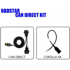 CNP157 Original OBDSTAR CAN Direct Kit Works With Toyota Corolla 4A No Disassembly X300 DP PLUS And Read ECU Data Of G-ateway Vehicles