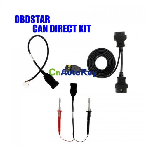 CNP157 Original OBDSTAR CAN Direct Kit Works With Toyota Corolla 4A No Disassembly X300 DP PLUS And Read ECU Data Of G-ateway Vehicles