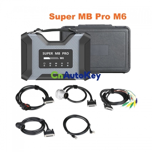 CNP158 Super MB Pro M6 Wireless Star Diagnosis Tool Full Configuration Work on Both Cars and Trucks New Arrival