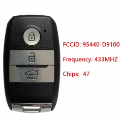 CN051030 Genuine Kia Sportage 3 Button Smart Remote Key (2016 + ) Kia Part numbe...