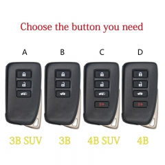 CN052051 BaoJiangDd car key Fit for Lexus ES GS IS350 LX560 LX570 keyless Smart Remote key F43 61A951-0020 Board FCC ID BG1EW BG1EK