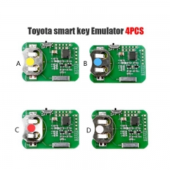 CNP159  OBDSTAR Toyota Simulated Smart Key for X300 DP Plus/ X300 PRO 4/ X300 DP