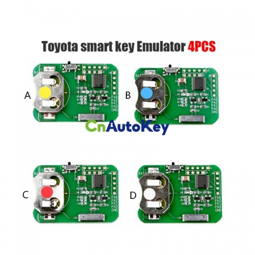 CNP159  OBDSTAR Toyota Simulated Smart Key for X300 DP Plus/ X300 PRO 4/ X300 DP