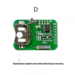 CNP159  OBDSTAR Toyota Simulated Smart Key for X300 DP Plus/ X300 PRO 4/ X300 DP