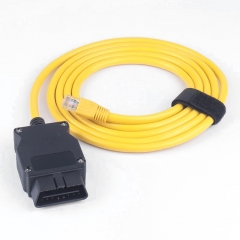 CLS03085 Cabo enet para bmw f-série icom obd2 codificação diagnóstico cabo ether...