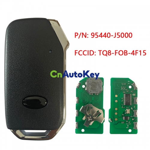 CN051153 P/N: 95440-J5000 Smart Remote Key Fob for Kia Stinger 2018 2019 2020 Proximity FCCID: TQ8-FOB-4F15