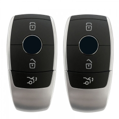 CN002081 OEM 2x Smart Keys Mercedes W205 2018+ Buttons:3 / Frequency: 433.92 MHz / Manufacture: Marquardt / Part No: A2059053609 / (ONLY PAIRS)