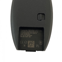 CN027094 Original Genuine N-issan GTR 2009-2014 Smart Key Remote 3 Buttons 433 MHz Fcc ID S180143003 PCF7952A Chip 285E3-JF50E