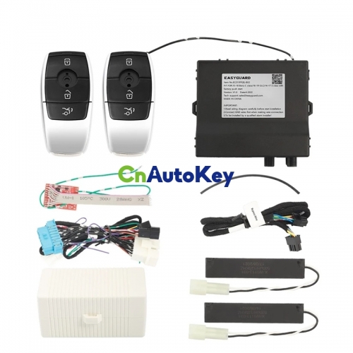 CNP160  EASYGUARD plug&play auto start fit for benz 2020 E class/18-19 C class/18-20 S class hybrid with oem push button car alarm kit