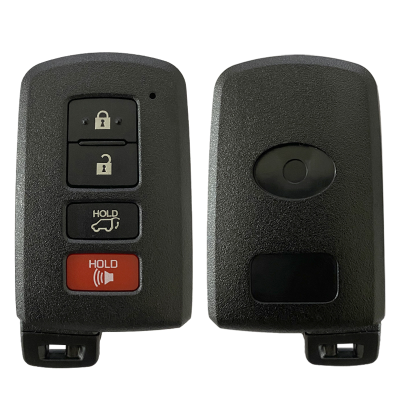 CN007156 2013 2018 For Toyota RAV4 4 Button Smart Key PN 89904 0R080