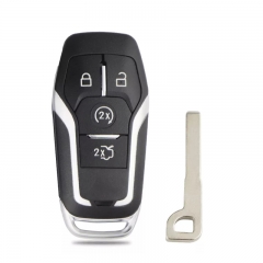 CS018049 Aftermarket 4 Button Remote Car Key Shell For Ford Edge Explorer Fusion...