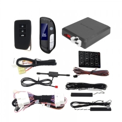 CNP162 EASYGUARD remote starter CAN BUS plug & play car alarm fit for Lexus ES30...