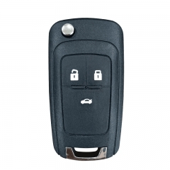 CN014094 Chevrolet Cruze 3 button remote Flip key 433MHZ ID46 Keyless go