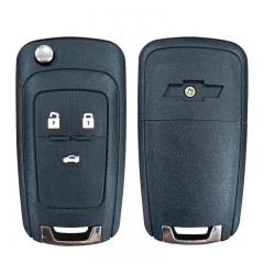 CN014094 Chevrolet Cruze 3 button remote Flip key 433MHZ ID46 Keyless go