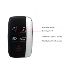 CNP164  keyless entry kit remote starter Plug&Play CAN BUS for Land Rover Evoque 17,Freelander 2th with OEM start stop button