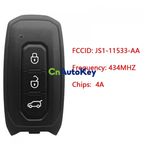 CN018126 Ford Territory 4A Chip 434Mhz JS1-21808-CA