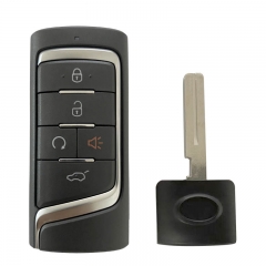 CN091001 Trumpchi GS8 4+1 button smart key 433MHZ