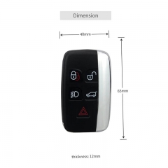 CNP164  keyless entry kit remote starter Plug&Play CAN BUS for Land Rover Evoque 17,Freelander 2th with OEM start stop button