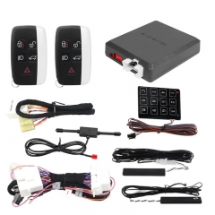 CNP164  keyless entry kit remote starter Plug&Play CAN BUS for Land Rover Evoque 17,Freelander 2th with OEM start stop button