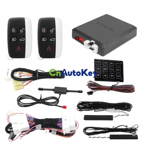 CNP164  keyless entry kit remote starter Plug&Play CAN BUS for Land Rover Evoque 17,Freelander 2th with OEM start stop button