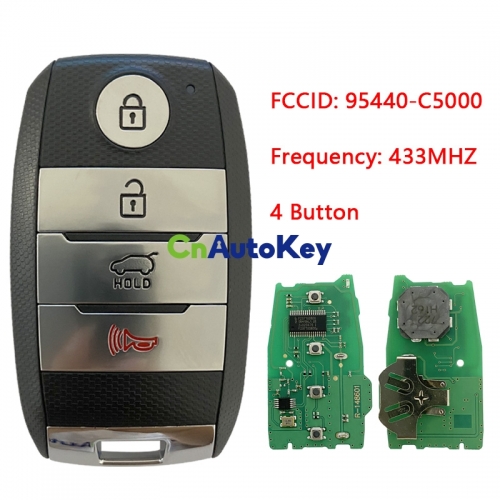 CN051032 KIA Sorento Genuine Smart 2015 4 Button 433MHz 95440-C5000