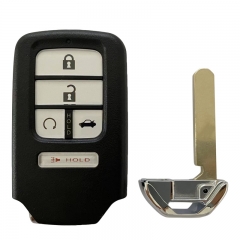 CN003147 2016 - 2017 Honda Accord 5 Button Smart Remote - Emergency Key Included - ACJ932HK1310A