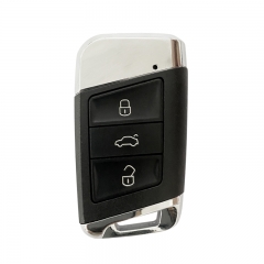 CN001076 ORIGINAL Smart Key for VW Passat Frequency 434 MHz Transponder ID48 ( ID48 CAN ) Part No 3G0 959 752 Keyless GO