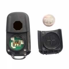 CN097010 Para MG5 coche mg 5 FOB Flip control remoto clave 433 MHz con ID46 chip