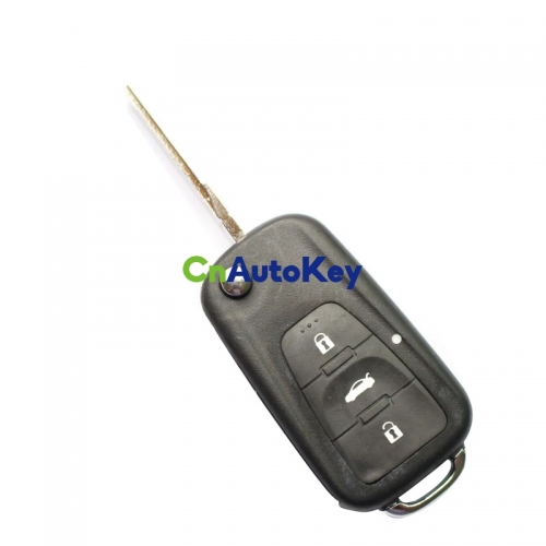 CN097010 Para MG5 coche mg 5 FOB Flip control remoto clave 433 MHz con ID46 chip