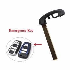 CS006052 Smart car key Accessories Emergency Key Blade for BMW 1 3 5 6 7 Series ...
