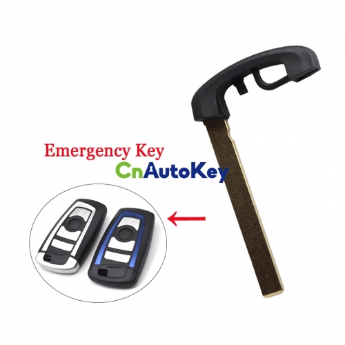 CS006052 Smart car key Accessories Emergency Key Blade for BMW 1 3 5 6 7 Series X3 X4 F30 F10 E46 E90 E60 E39 remote replacement