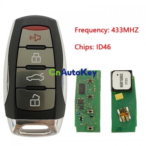 CN075001 For Great Wall GWM New Haval H7 H8 H9 M6 Smart Remote Key 433Mhz ID46