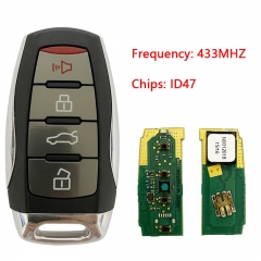 CN075002 For Great Wall GWM New Haval H6 H2S Smart Remote Key 433Mhz 47 CHIP