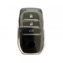 CN007282 car key Fit for Toyota FORTUNER 3Button Smart Remote key FCC ID :B3U2K2P/0010 BM1EW/0182 Board Number