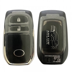 CN007283 car key Fit for Toyota HILUX 2Button Smart Remote key FCC ID :B3U2K2P/0...