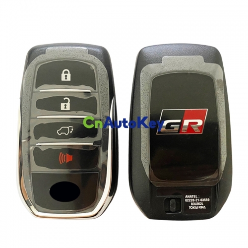 CN007280 OEM Original Smart Key B3U2K2L 0010 Board Fit For New Toyota GR 312.1/314.3MHZ Can instead 0182 BM1ET