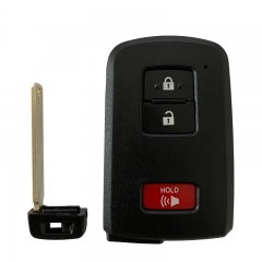 CN007147 2012-2019 For Toyota Prius Tacoma Land Cruiser 3-Button Smart Key PN 89904-0E091 HYQ14FBA (AG Board 2110 PCB)