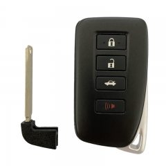 CN052015 2013-2018 Lexus 4-Button Smart-Key PN 89904-06170 HYQ14FBA (G Board – 0020)