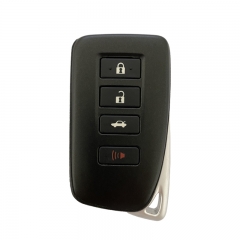 CN052015 2013-2018 Lexus 4-Button Smart-Key PN 89904-06170 HYQ14FBA (G Board – 0020)